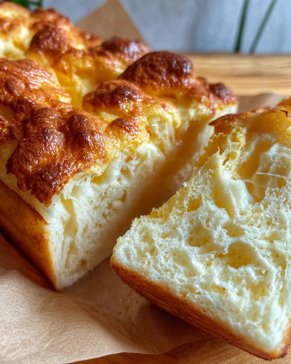 Fluffy Keto Cottage Cheese Cloud Bread