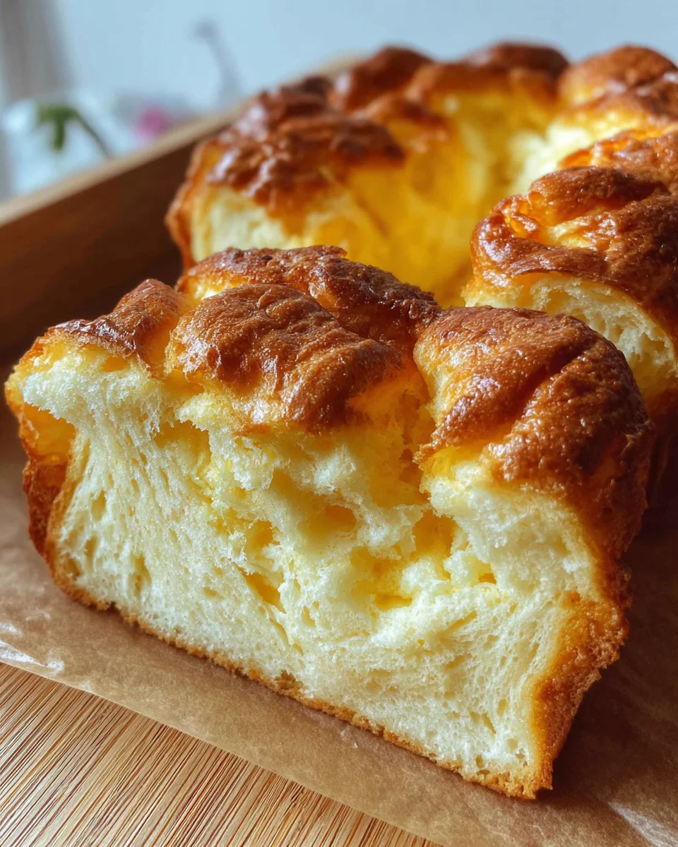 Fluffy Keto Cottage Cheese Cloud Bread 16 Fluffy