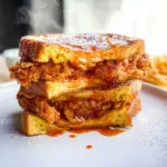 French Toast Fried Chicken Sandwich 36 French Toast Fried Chicken Sandwich