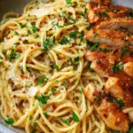 Garlic Butter Chicken Pasta 23 Garlic Butter Chicken Pasta