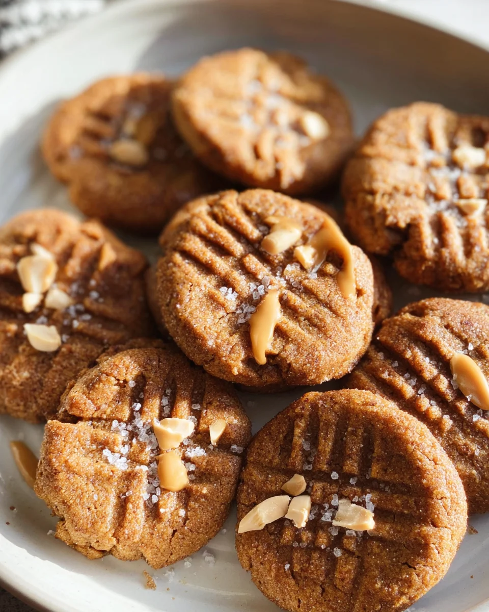 Healthy Peanut Butter Banana Cookies 16 Healthy