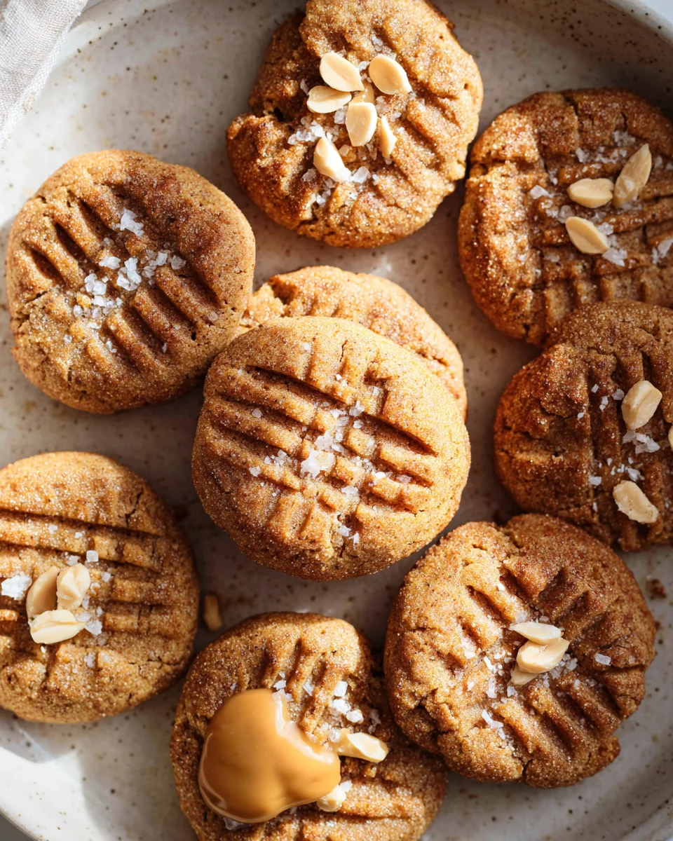 Healthy Peanut Butter Banana Cookies 17 Healthy