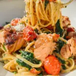 Healthy & Creamy Tuscan Salmon Pasta 23 Healthy & Creamy Tuscan Salmon Pasta