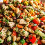 High-Protein Dense Bean Salad with Chicken 22 High-Protein Dense Bean Salad with Chicken