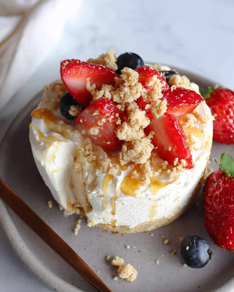 High Protein Cheesecake Fluff