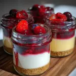 High Protein Cheesecake Jars 20 High Protein Cheesecake Jars