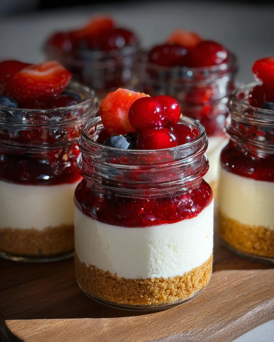 High Protein Cheesecake Jars 18 High