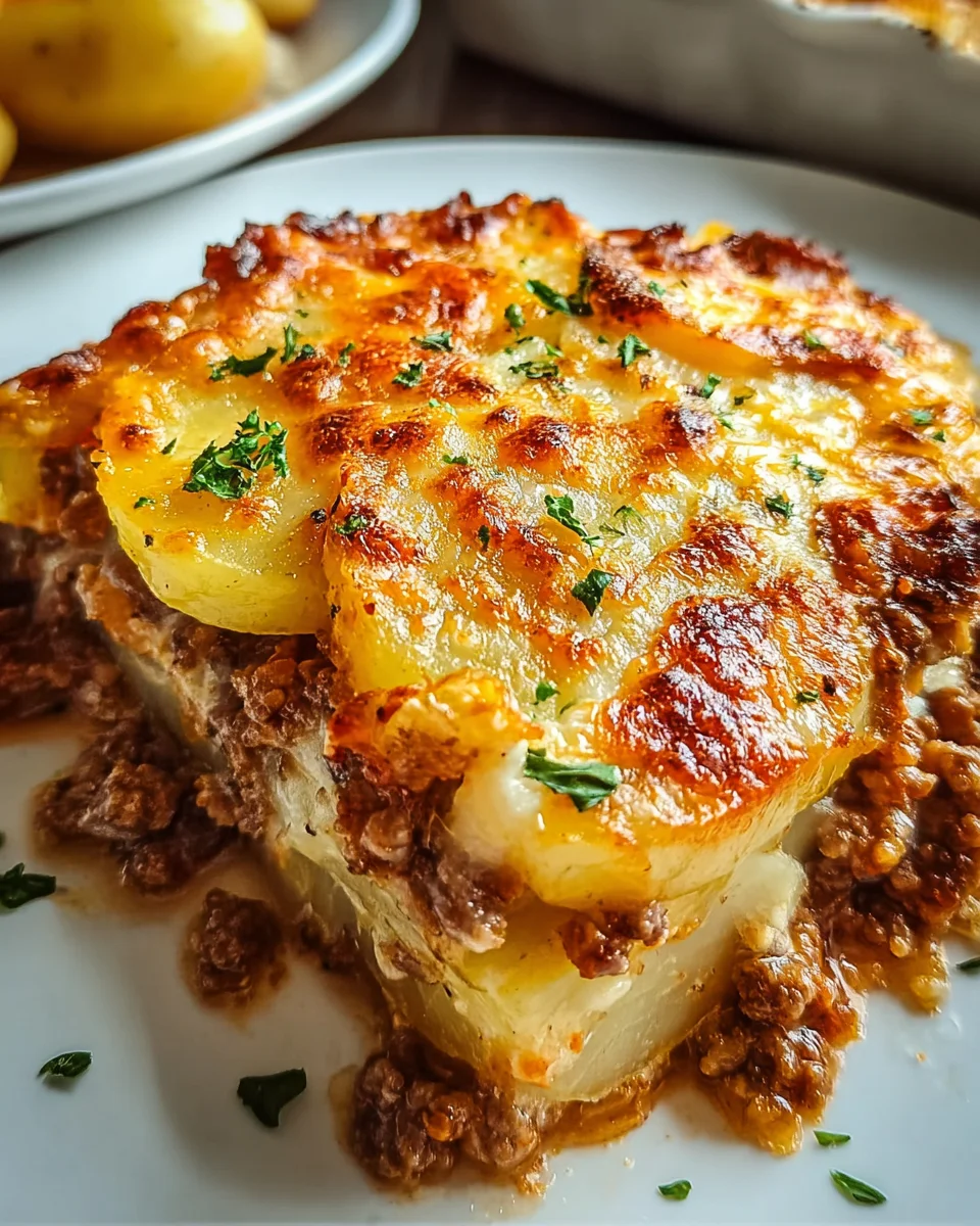 Hobo Casserole Ground Beef