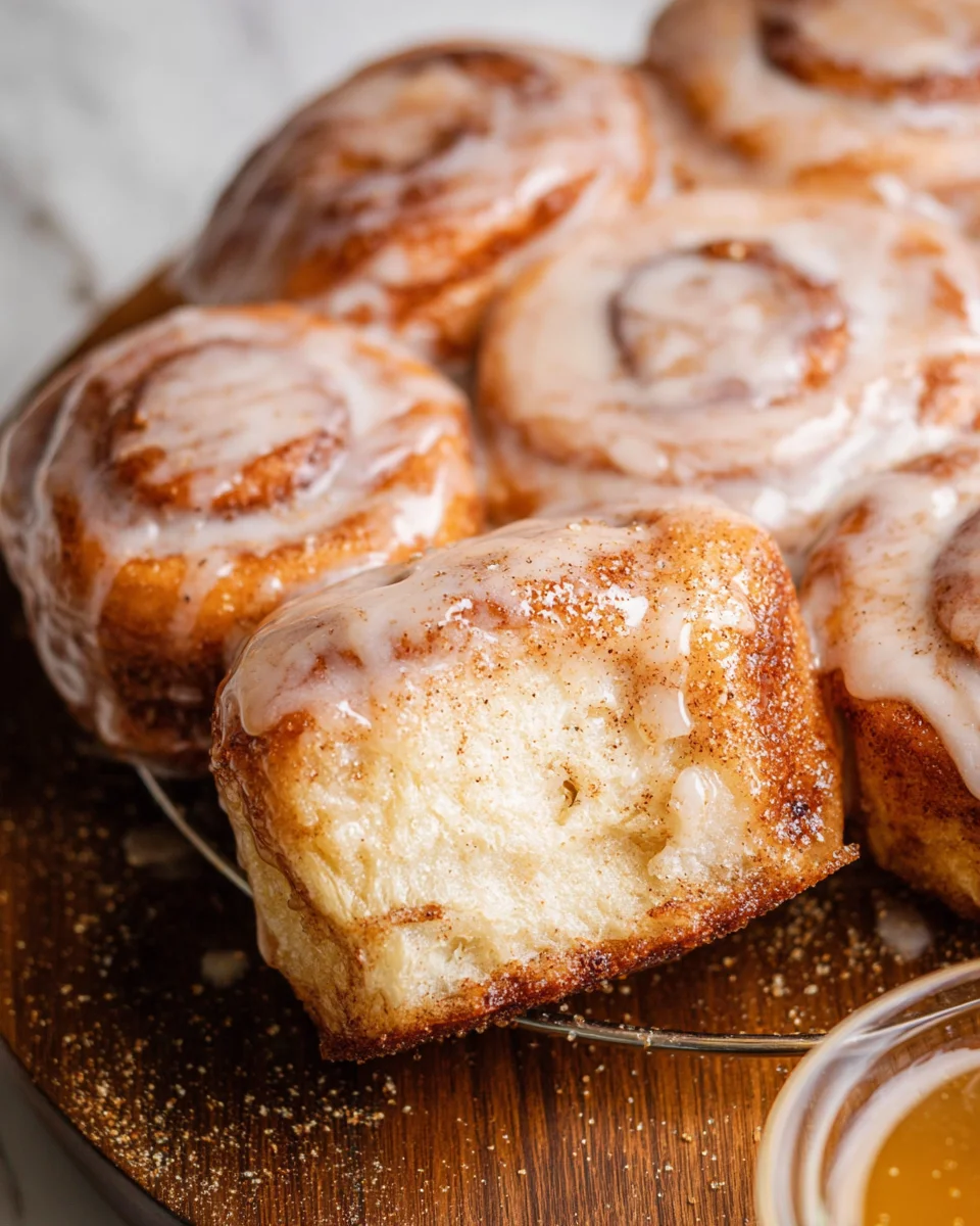 Homemade Honey Bun Recipe (Baked or Fried)