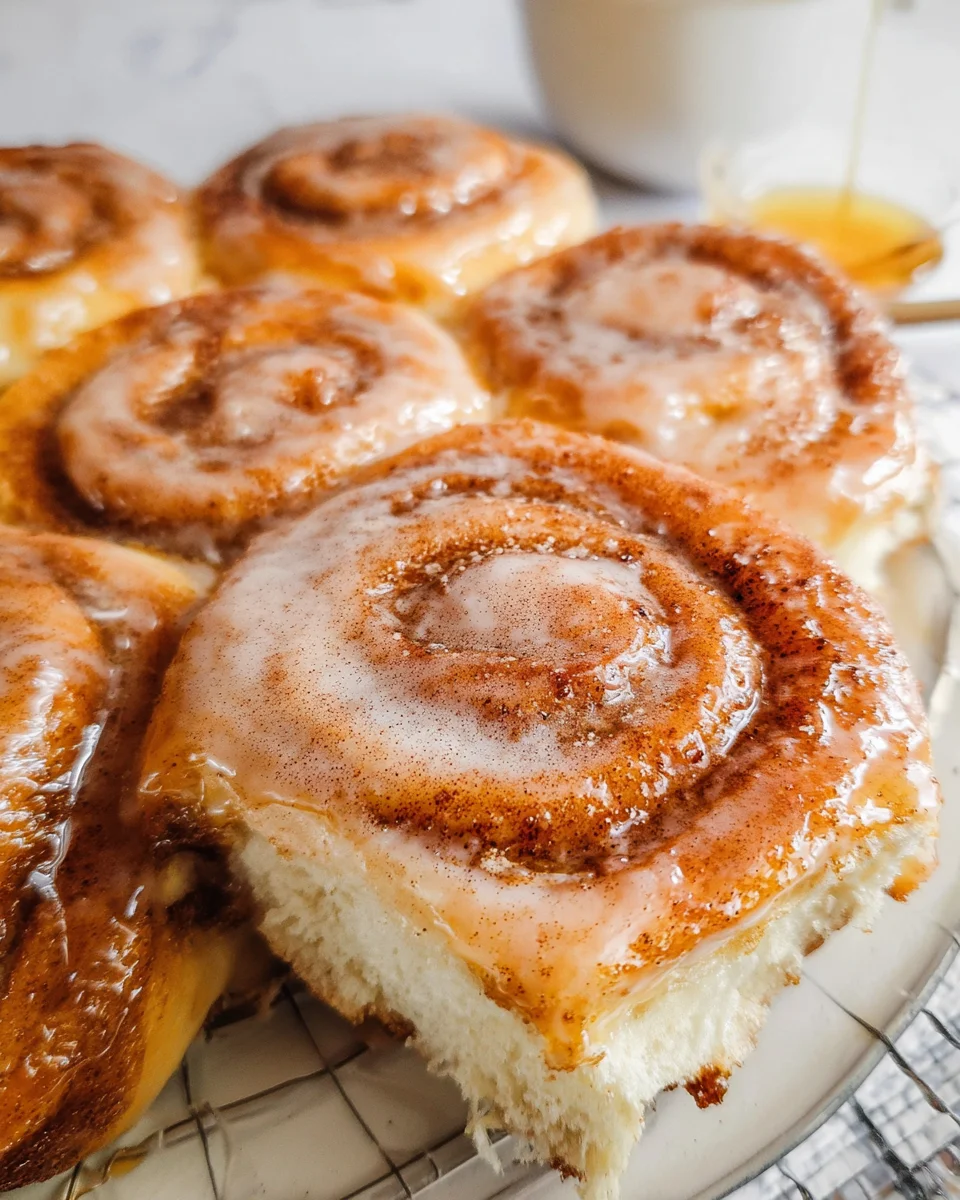 Homemade Honey Bun Recipe (Baked or Fried) 21 Homemade