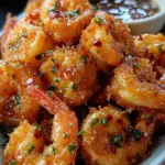 Hot Honey Fried Shrimp