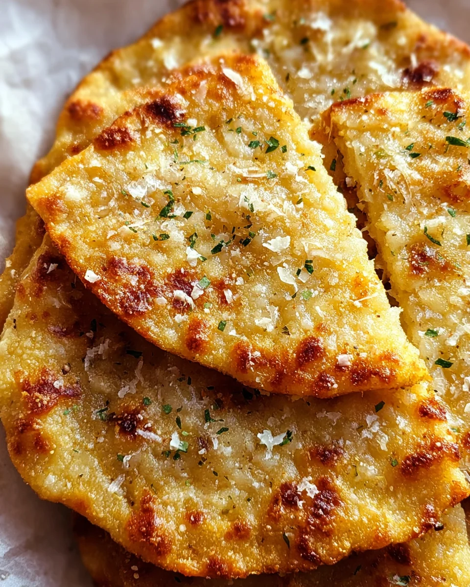 Keto Garlic Flatbread 22 Keto