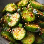 Korean Cucumber Salad 21 Korean Cucumber Salad