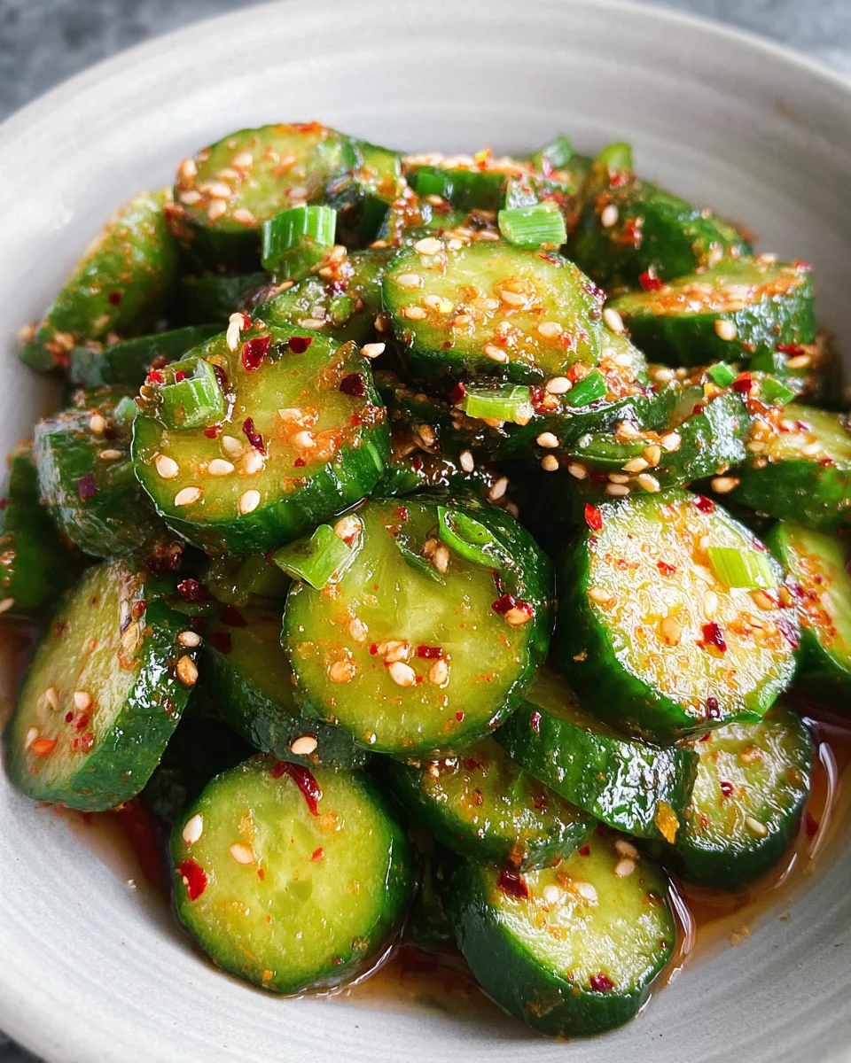 Korean Cucumber Salad 19 Korean