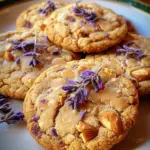 Lavender Honey Crunch Cookies 22 Lavender Honey Crunch Cookies