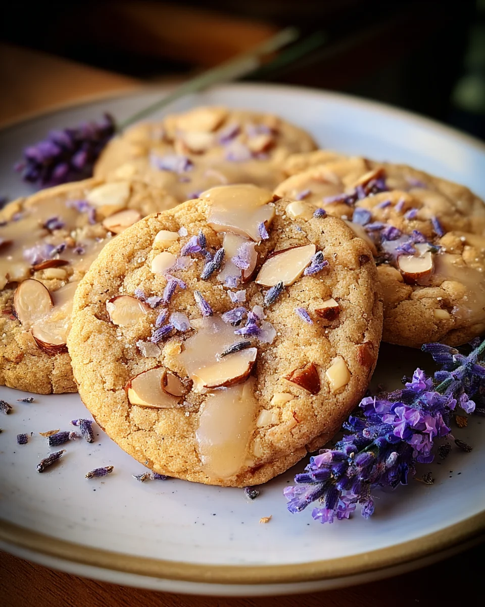 Lavender Honey Crunch Cookies 21 Lavender