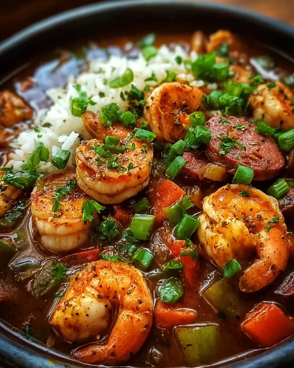 Louisiana Seafood Gumbo