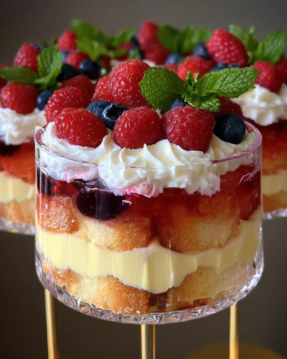 Mini Trifles