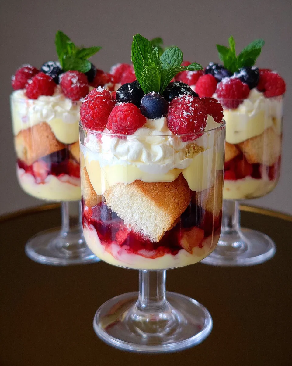 Mini Trifles 20 Mini