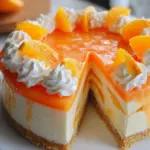 No-Bake Orange Creamsicle Cheesecake 25 No-Bake Orange Creamsicle Cheesecake
