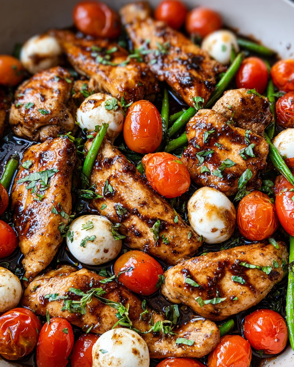 One Pan Balsamic Chicken 19 One