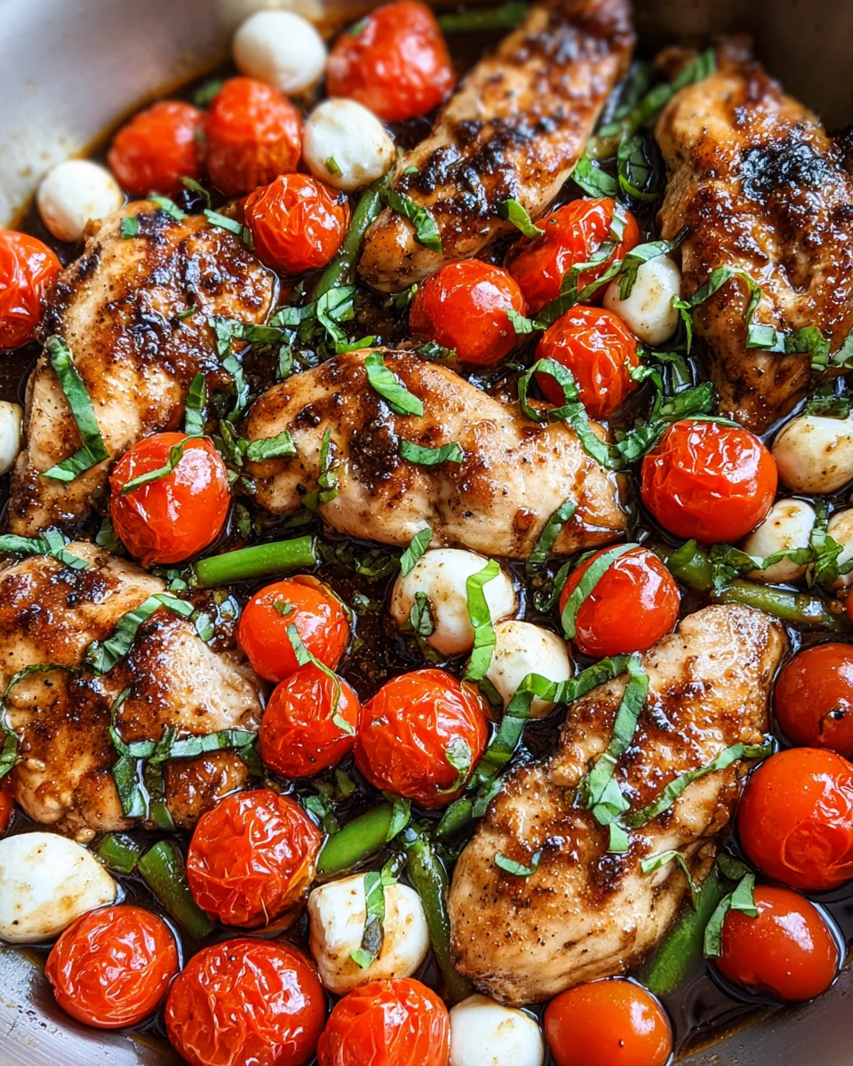 One Pan Balsamic Chicken 20 One