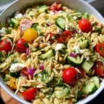 Orzo Pasta Salad