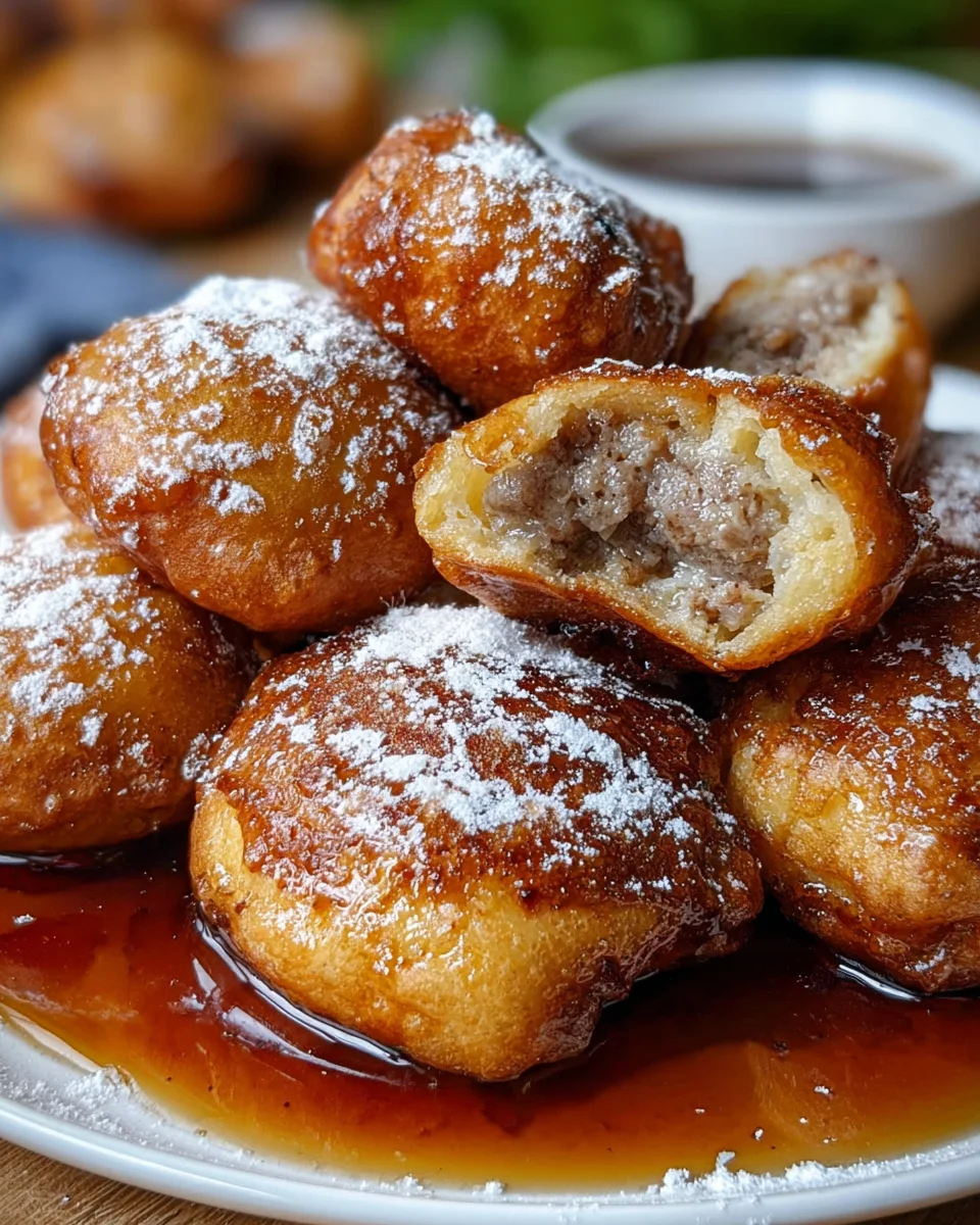 Pancake Sausage Bites