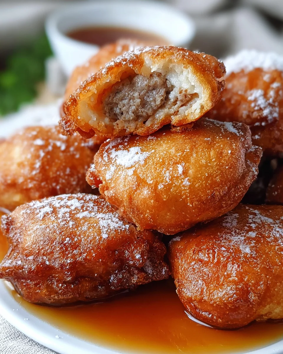 Pancake Sausage Bites 23 Pancake