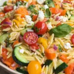 Rainbow Orzo Salad 27 Rainbow Orzo Salad