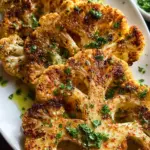 Roasted Cauliflower Steaks 20 Roasted Cauliflower Steaks