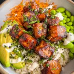 Salmon Teriyaki Bowl