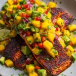 Salmon with Mango Salsa 20 Salmon with Mango Salsa