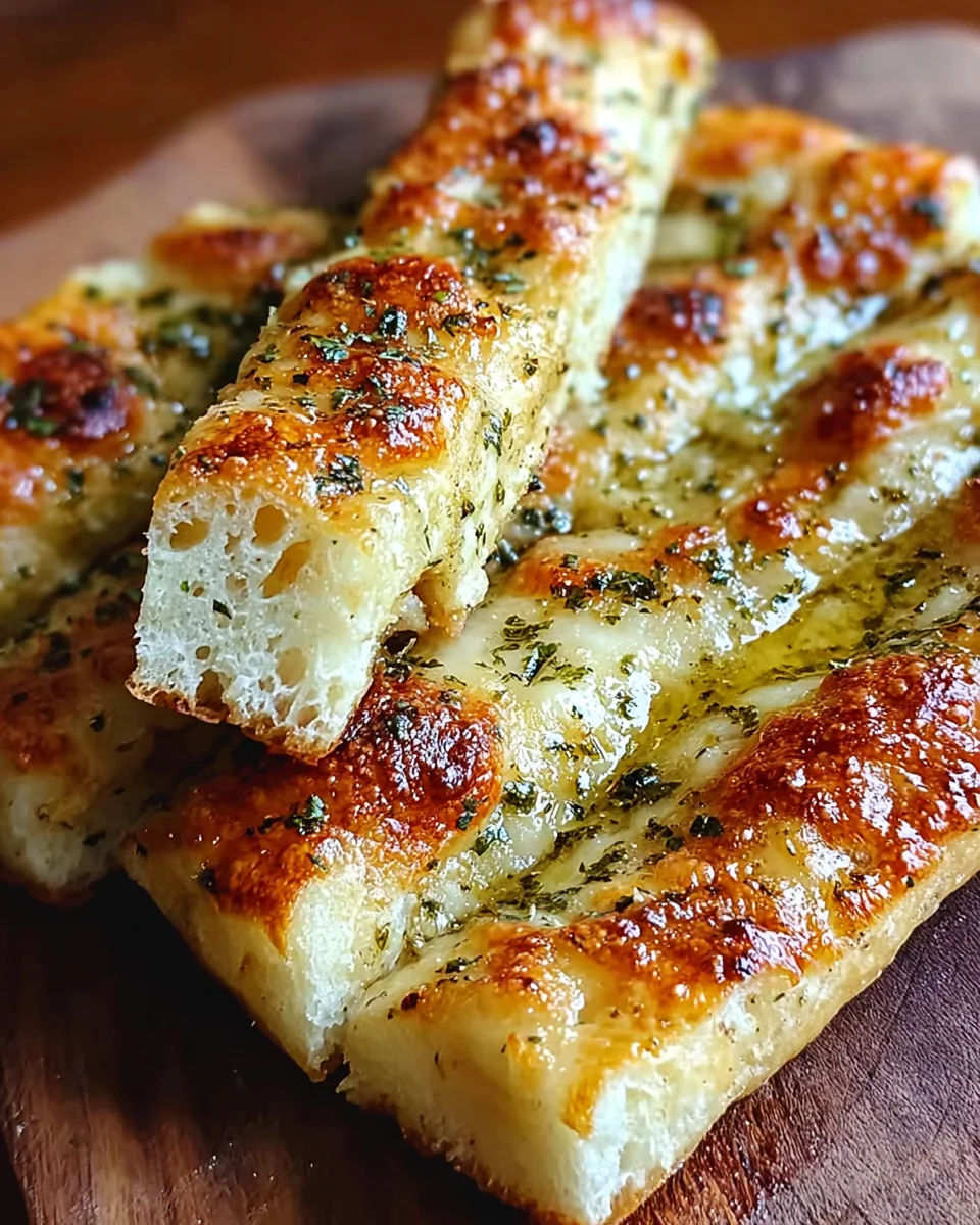 Sourdough Cheesy Breadsticks 23 Sourdough