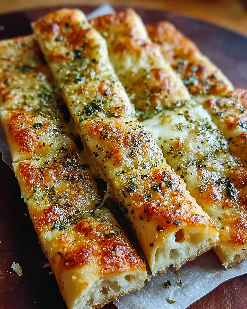 Sourdough Cheesy Breadsticks 24 Sourdough