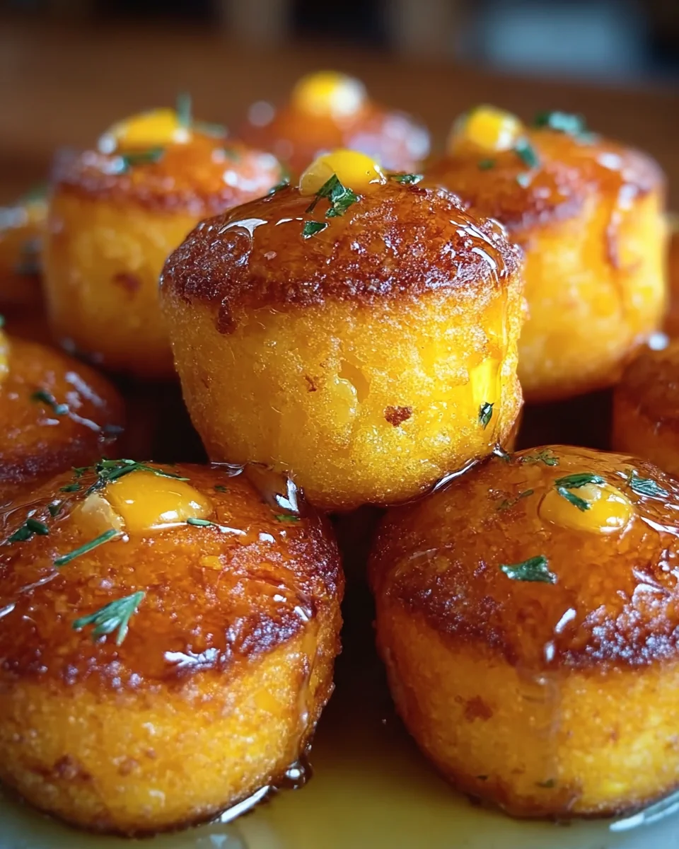 Southern-Style Honey Butter Cornbread Poppers 25 Southern-Style