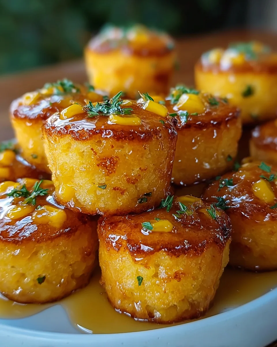 Southern-Style Honey Butter Cornbread Poppers 26 Southern-Style