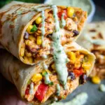 Southwest Chicken Wrap 35 Southwest Chicken Wrap