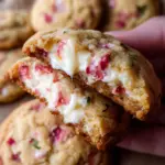 Strawberry Cheesecake Cookies 23 Strawberry Cheesecake Cookies