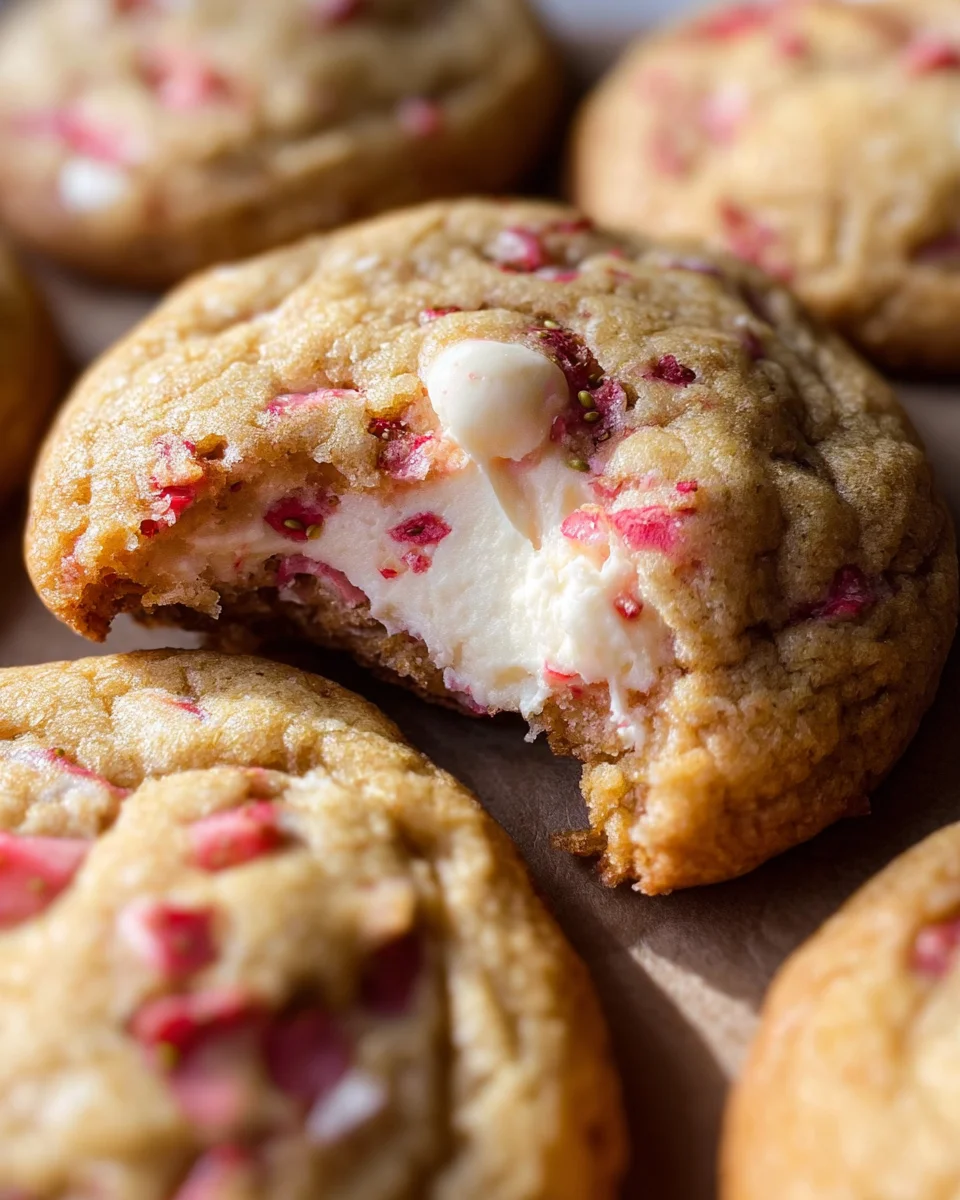 Strawberry Cheesecake Cookies 22 Strawberry
