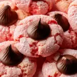 Strawberry Kiss Cookies Recipe