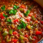 Stuffed Pepper Soup 23 Stuffed Pepper Soup