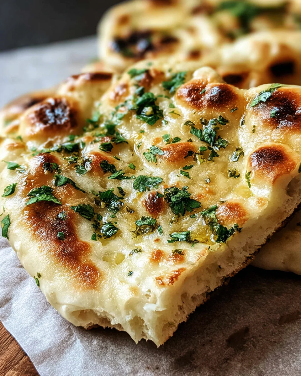 The Best Easy Garlic Naan Bread 19 The