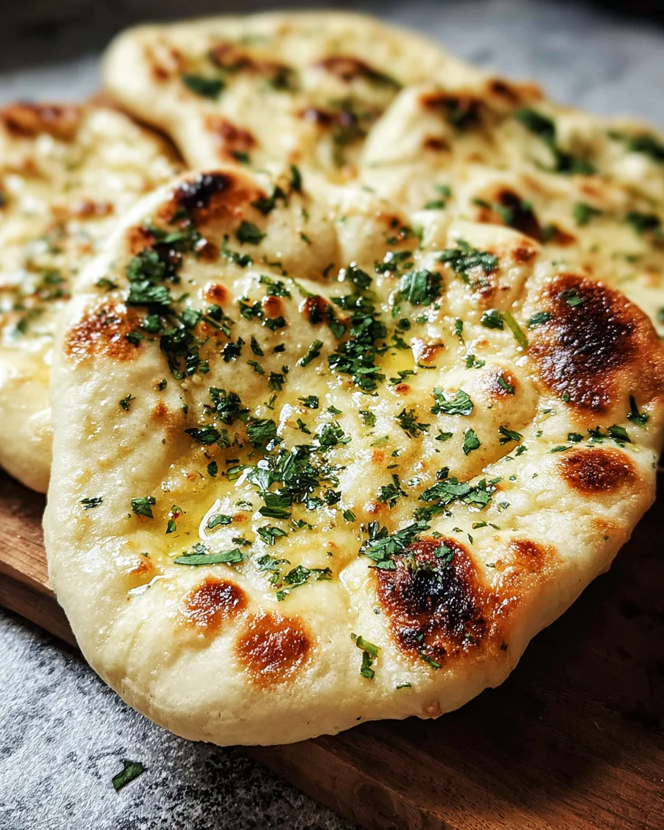 The Best Easy Garlic Naan Bread 20 The