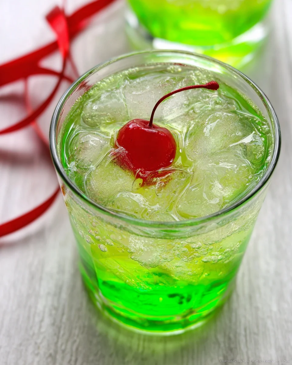 The Grinch Cocktail