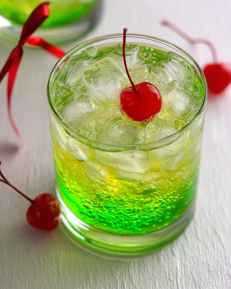 The Grinch Cocktail 13 The