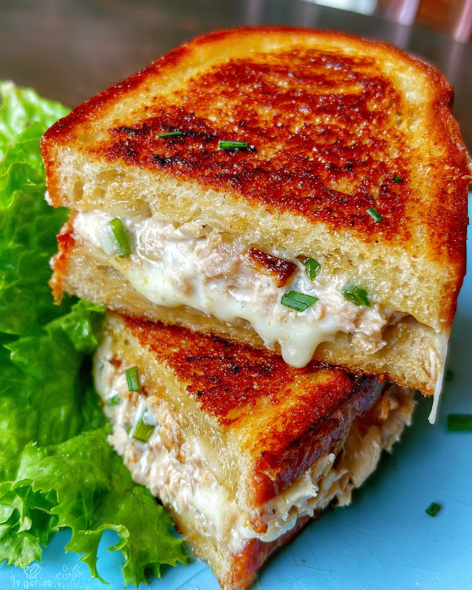 The Perfect Tuna Melt