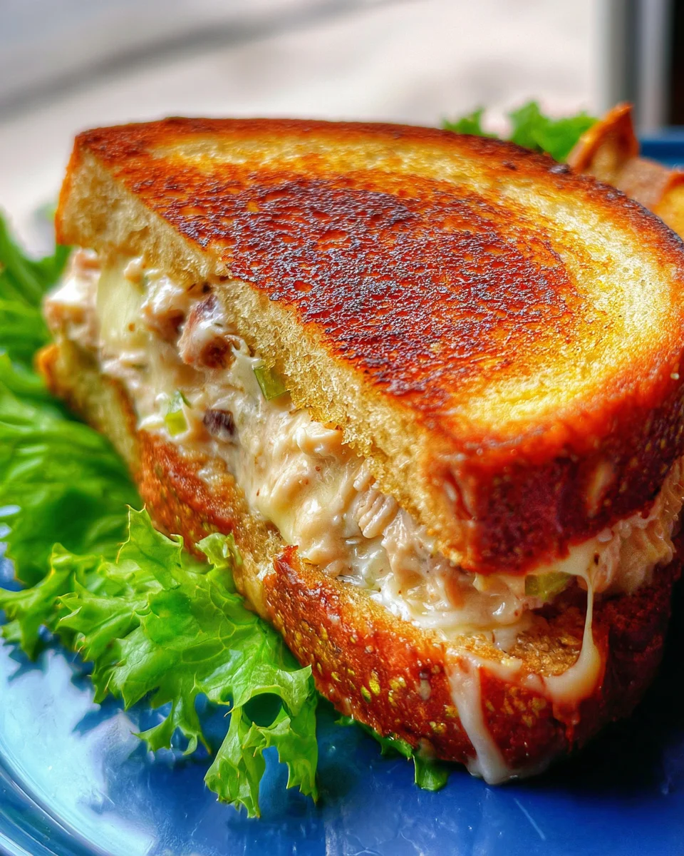 The Perfect Tuna Melt 22 The