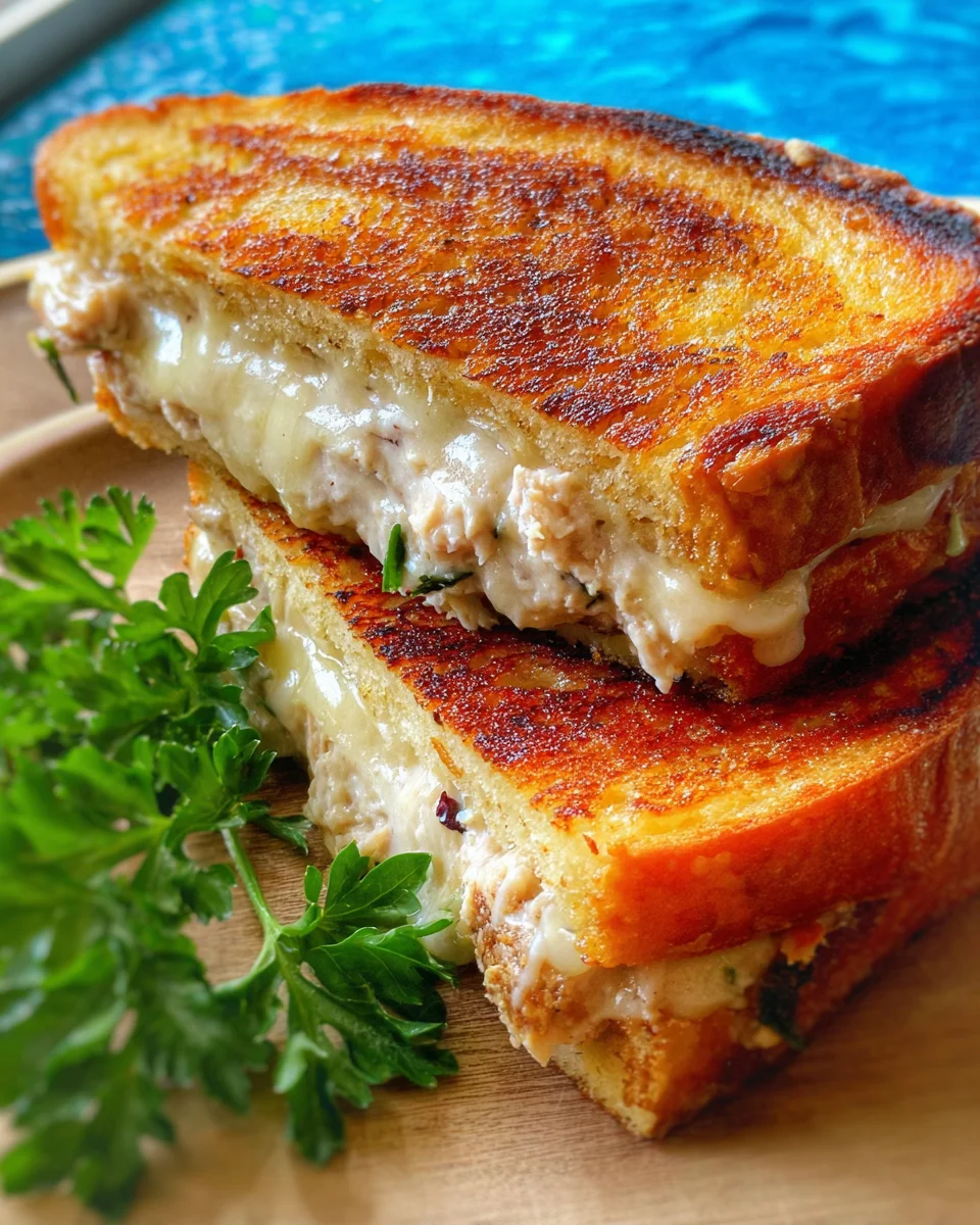 The Perfect Tuna Melt 23 The