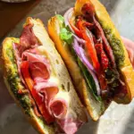 Toasted Italian Sandwich 21 Toasted Italian Sandwich